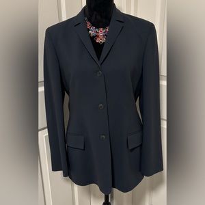 Calvin Klein Collection Black Wool Blazer